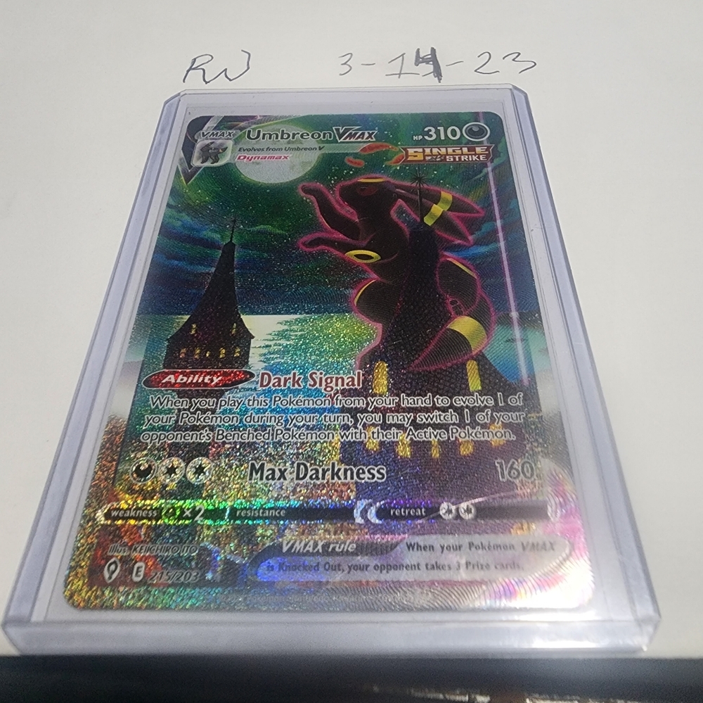 Umbreon VMax Alt Art Secret Rare
